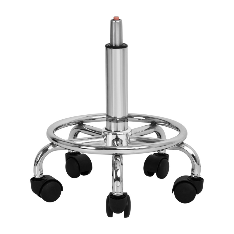 Taboret kosmetyczny 6001 szary 1