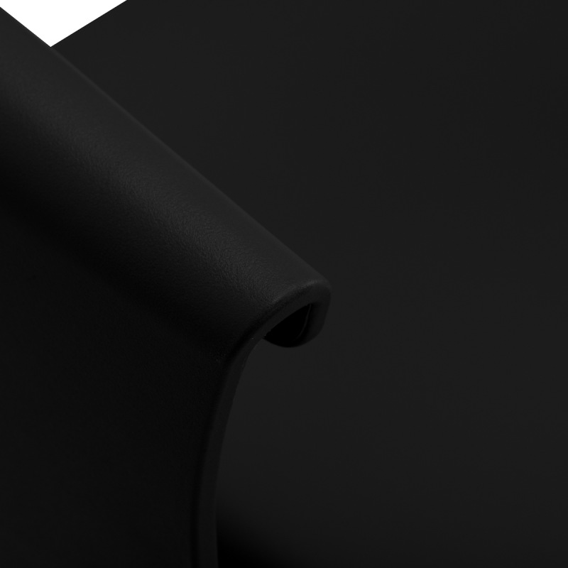 Kadernícke kreslo Hair System HALO NOIR – čierne 6