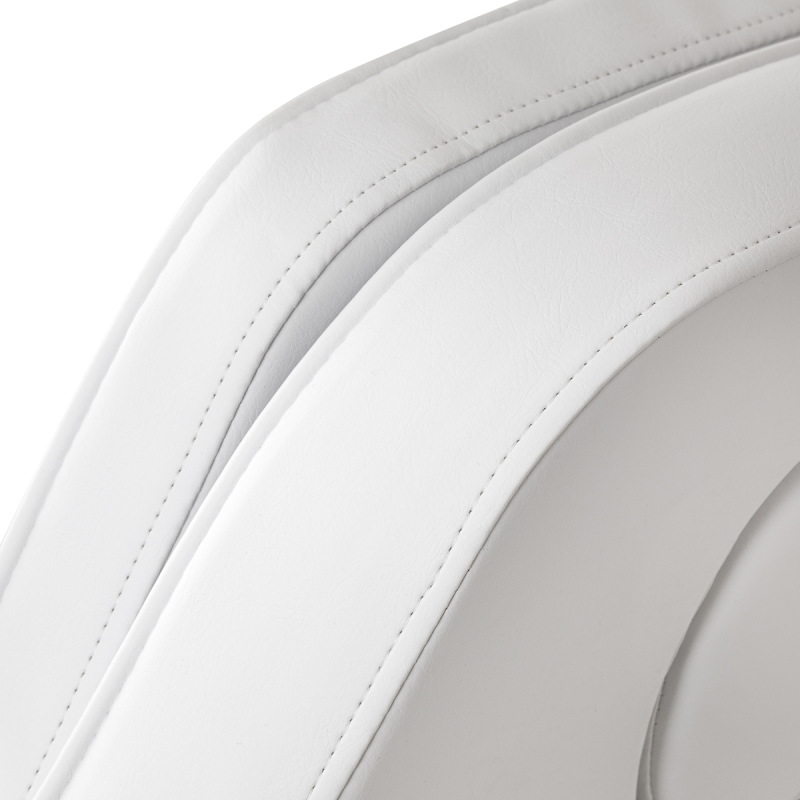Hydraulické kozmetické kreslo na pedikúru Sillon 210 s kolískom a deliteľnou opierkou na n 14