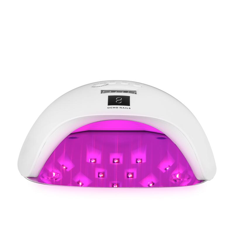 OCHO NAILS LED UV lampa X13 Plus 65W červené svetlo biela ccc