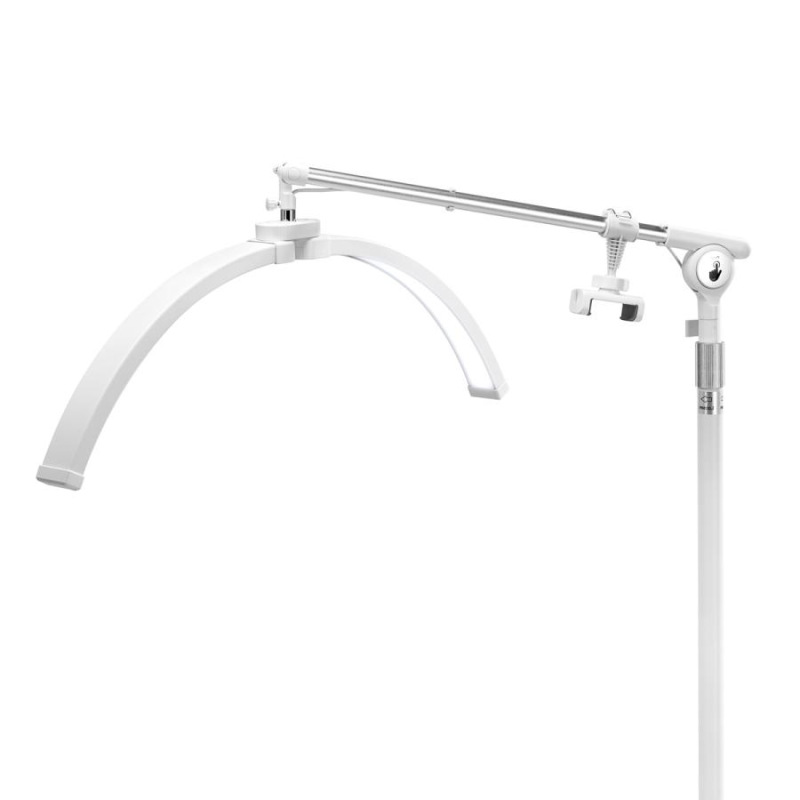 Lampa na riasy GLOW FX07 biela 1