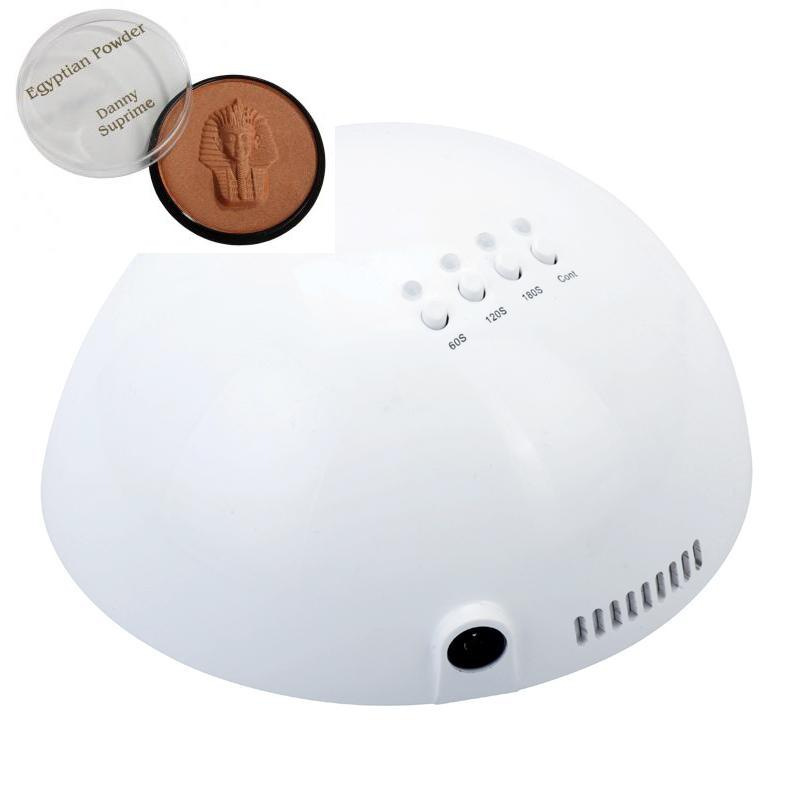 UV LAMPA NA NECHTY LED MOONLIGHT 8W + darček Egypt Powder púder 1