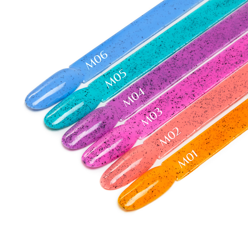 OCHO NAILS Hybridný lak muffin M03 -5 g 3