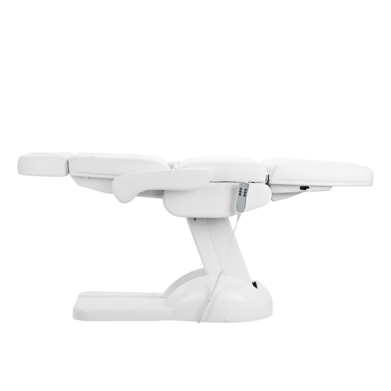 Kozmetické kreslo Azzurro Lux pedi 3m biele 8