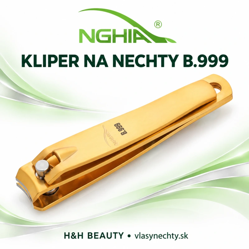 NGHIA EXPORT nožnice na nechty B.999