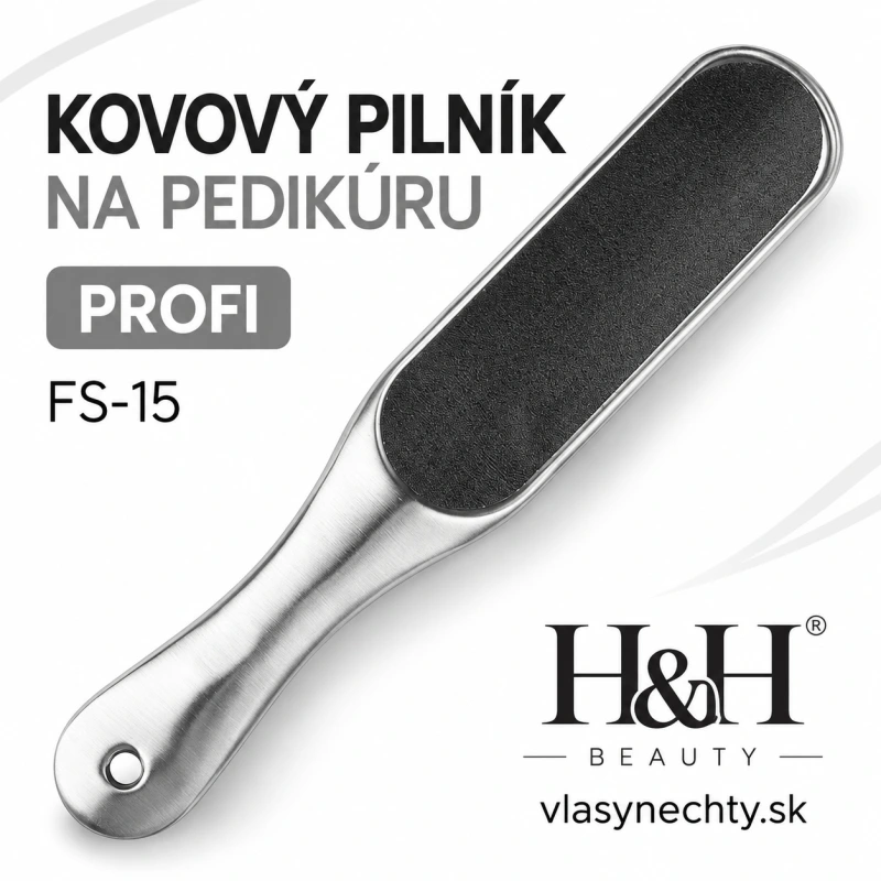 KOVOVÝ PILNÍK NA PEDIKÚRU PROFI FS-15
