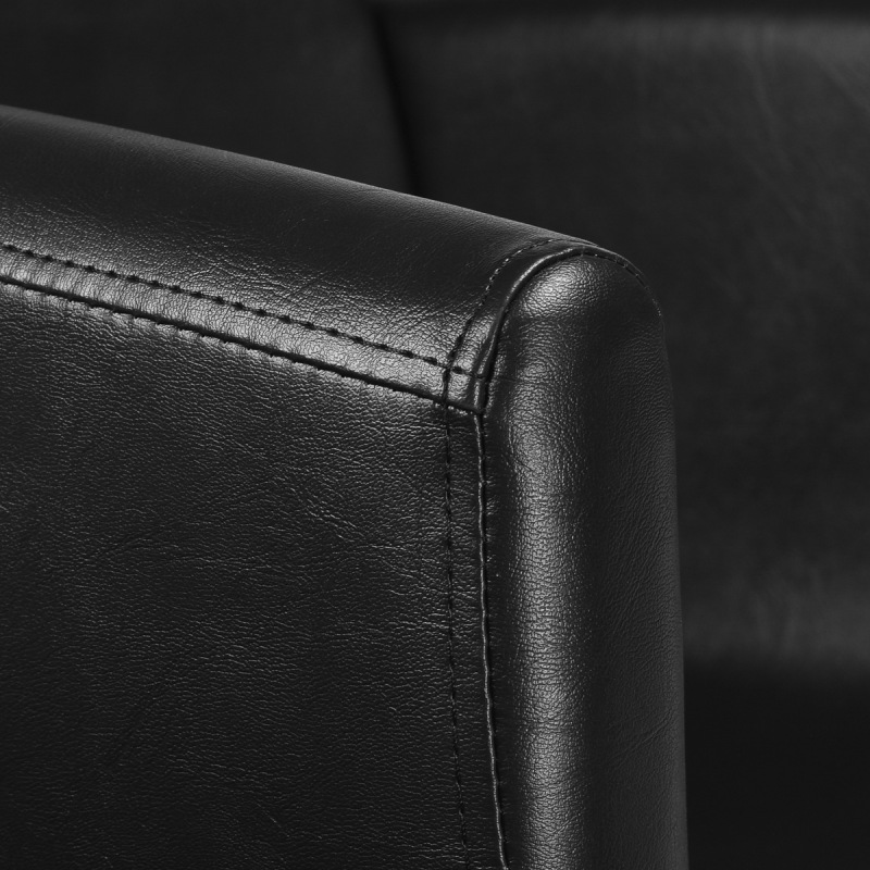 Kadernícke kreslo Gabbiano Mataro čierne 5