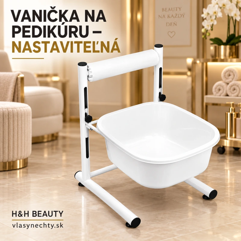 VANIČKA NA PEDIKÚRU - NASTAVITEĽNÁ