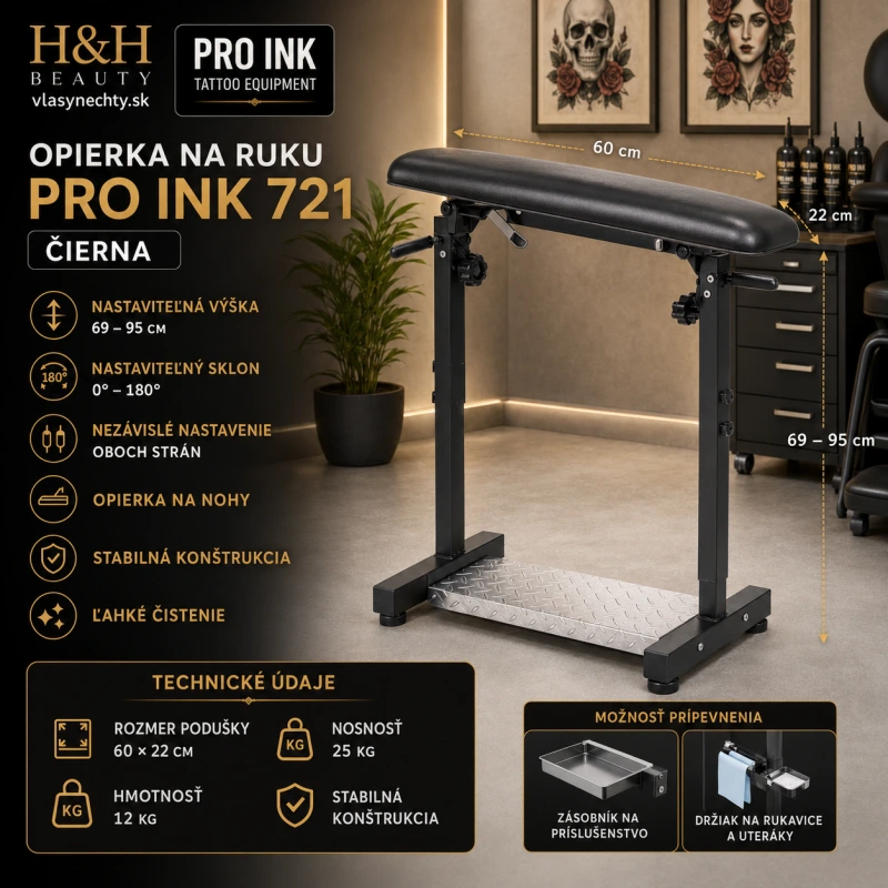 OPIERKA NA TETOVANIE Pro Ink 721 16