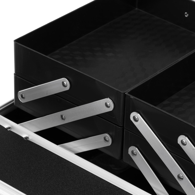 Kozmetický kufrík SC 44 strieborný 5