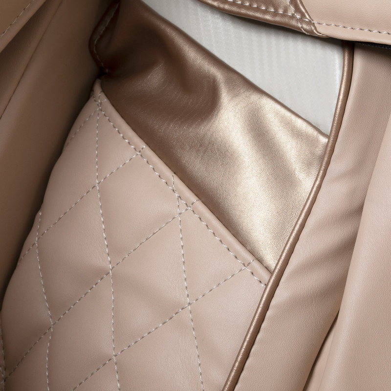 Masážne kreslo Sakura Prime 108 krémovo bežové 15