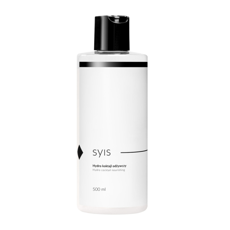 SYIS Hydro výživný koktail 500 ml – Očisťovanie pleti vodíkom 1