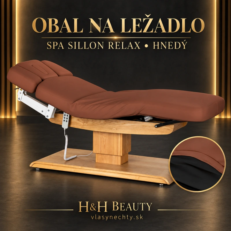 Obal na ležadlo SPA Sillon Relax hnedy