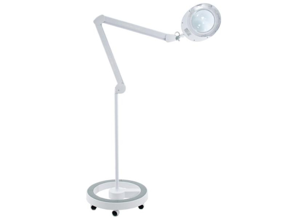 KOZMETICKÁ LUPA LAMPA ELEGANTE 6025 60 LED SMD 5D NA STATÍVE 1