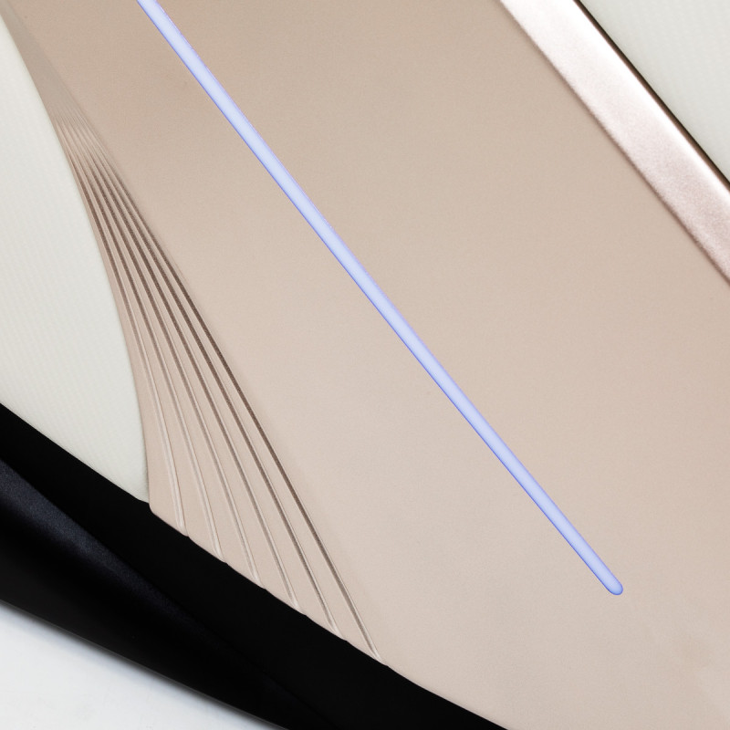 Masážne kreslo Sakura Prime 108 krémovo bežové 12