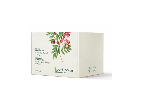 PHITO Energizing ampulky proti vypadávaniu vlasov 12 ks/6 ml