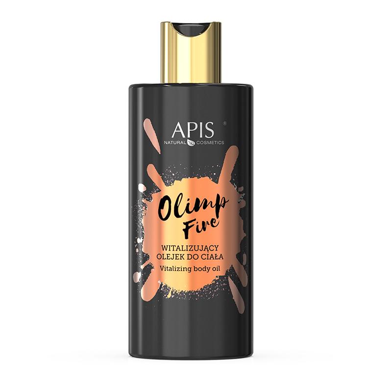APIS OLIMP FIRE Vitalizačný telový olej 300ml