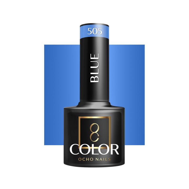 OCHO NAILS HYBRIDNÝ LAK NA NECHTY blue 505 -5 g