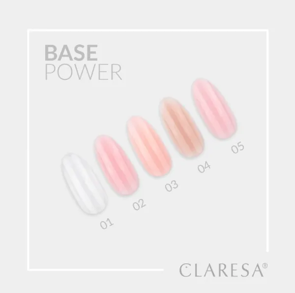 Báza na nechty CLARESA Power Base 05 - 5g