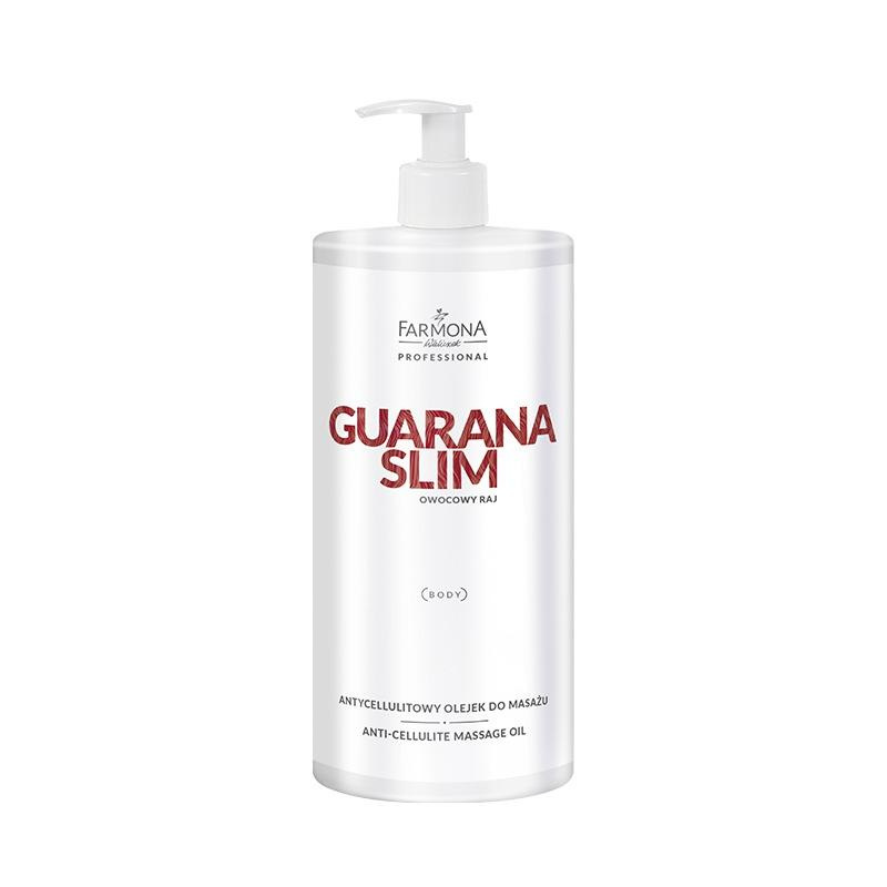 FARMONA GUARANA SLIM Anticelulitídny olej na masáž tela 950ml 1