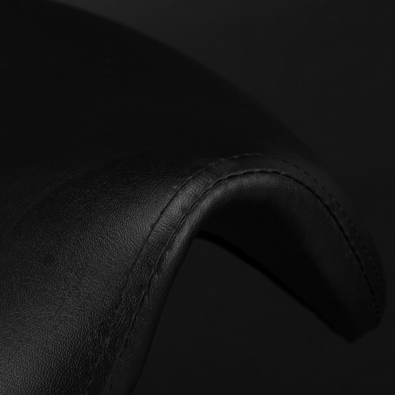 Kozmetická stolička 6001-G zlatočierná druhá kategória 4