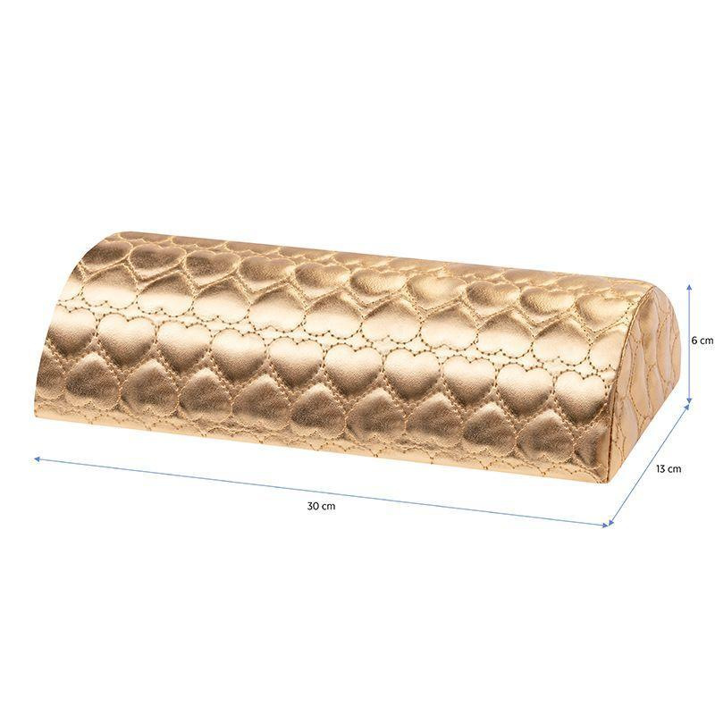 PODLOŽKA POD RUKY NA MANIKÚRUZLATÁ PREŠÍVANÁ 1
