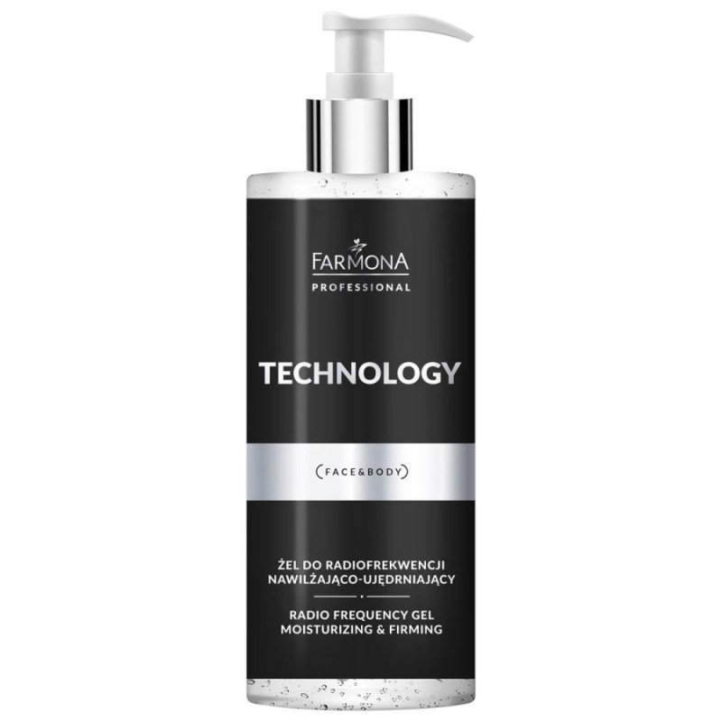 FARMONA TECHNOLOGY GÉL NA RÁDIOFREKVENCIU HYDRATAČNO - SPEVŇUJÚCI 500 ML 1