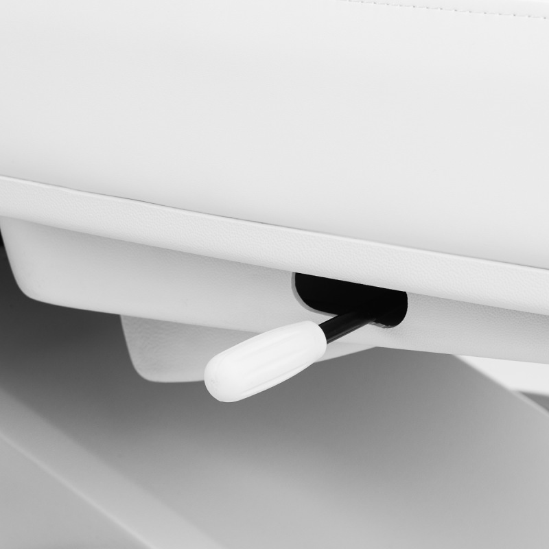 Kozmetické kreslo Azzurro Lux pedi 3m biele 17