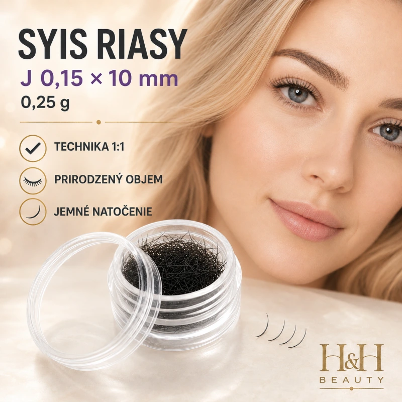 SYIS RIASY J 0,15x 10mm 0.25g