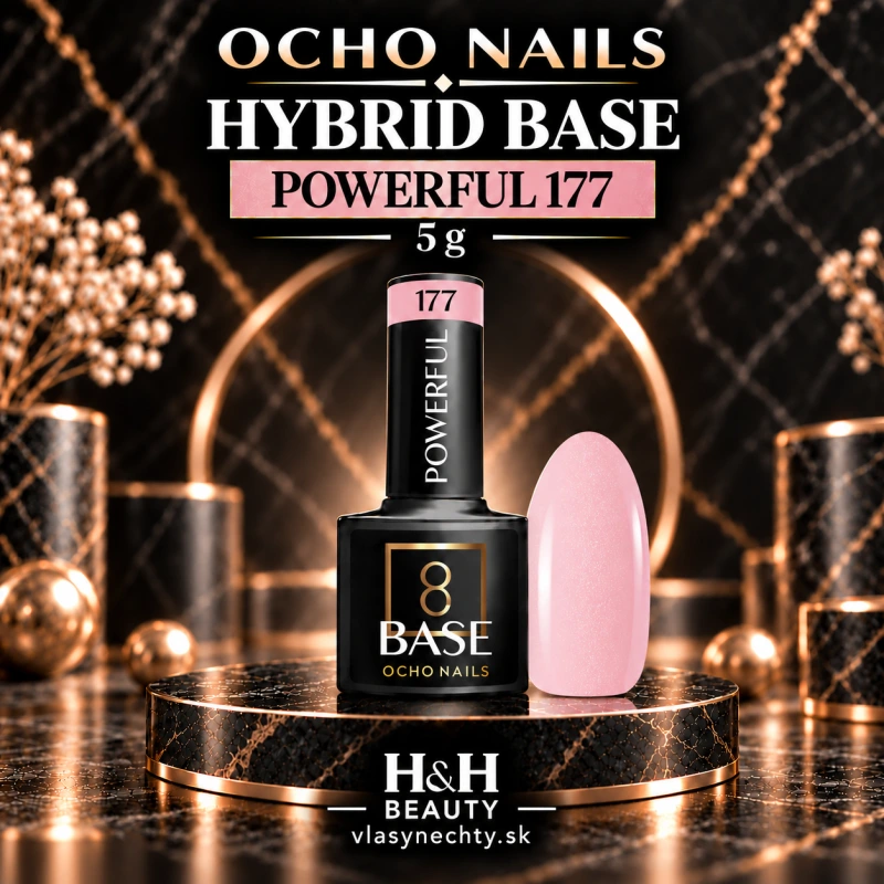 OCHO NAILS Hybrid Base Powerful 177 -5 g
