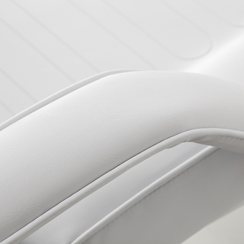 Hydraulické kozmetické kreslo na pedikúru Sillon 210 s kolískom a deliteľnou opierkou na n 15