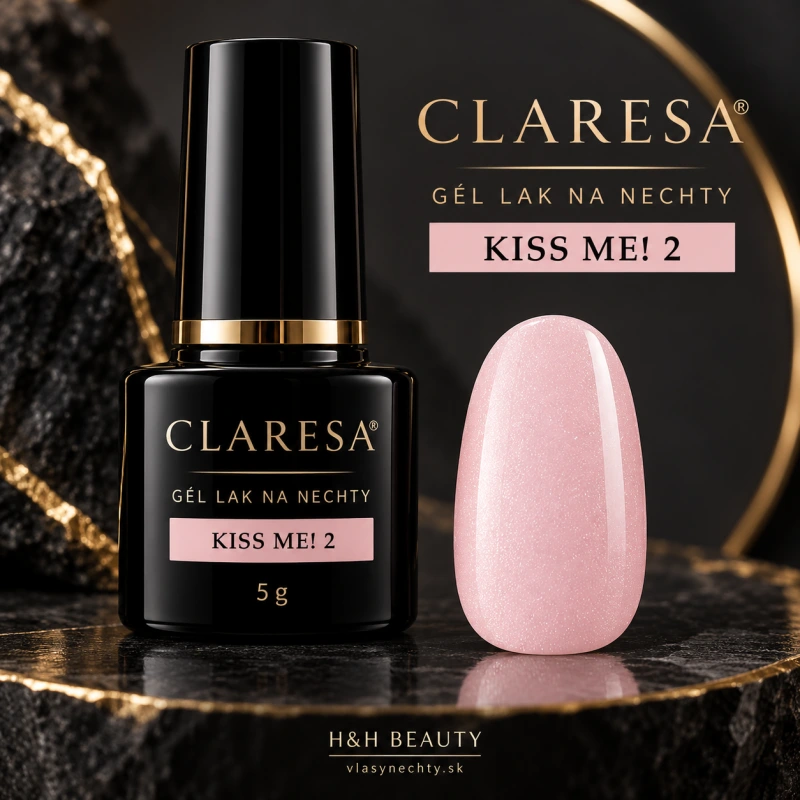 CLARESA GÉL LAK NA NECHTY KISS ME! 2 5G