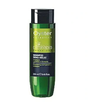 OYSTER Šampón CANNABIS sensi relax s konopných semien 250 ml 1