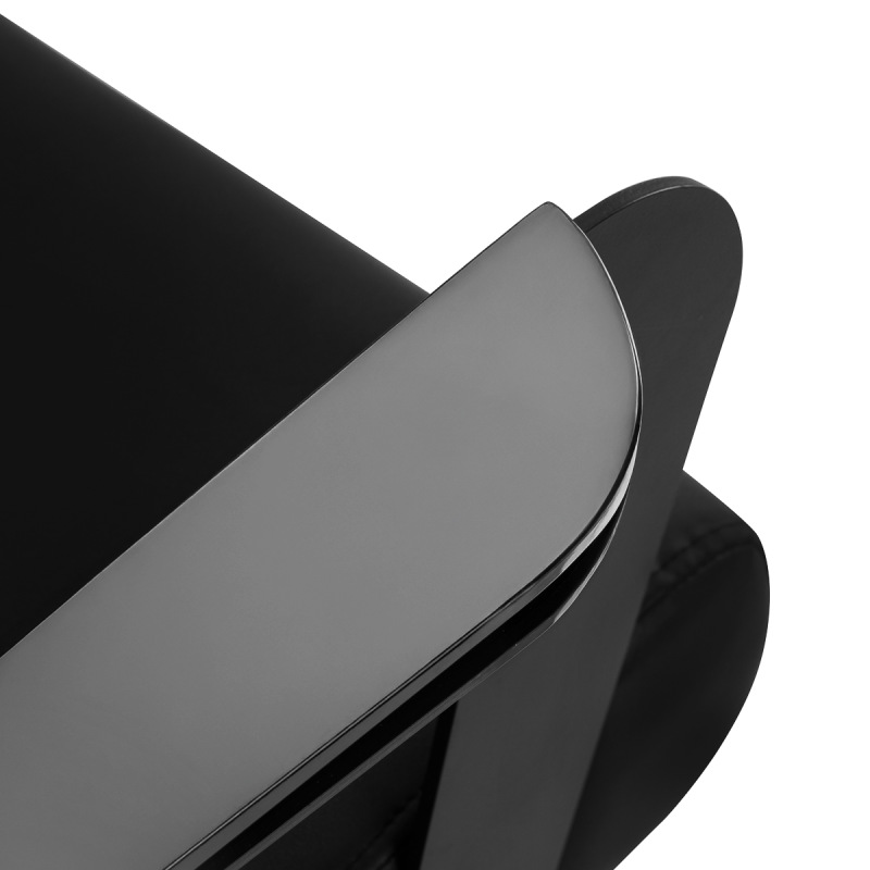 KADERNÍCKE KRESLO HAIR SYSTEM JET NOIR – čierne | čierny podstavec 4