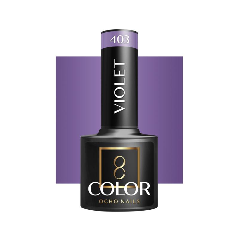 OCHO NAILS Lakier hybrydowy violet 403 -5 g