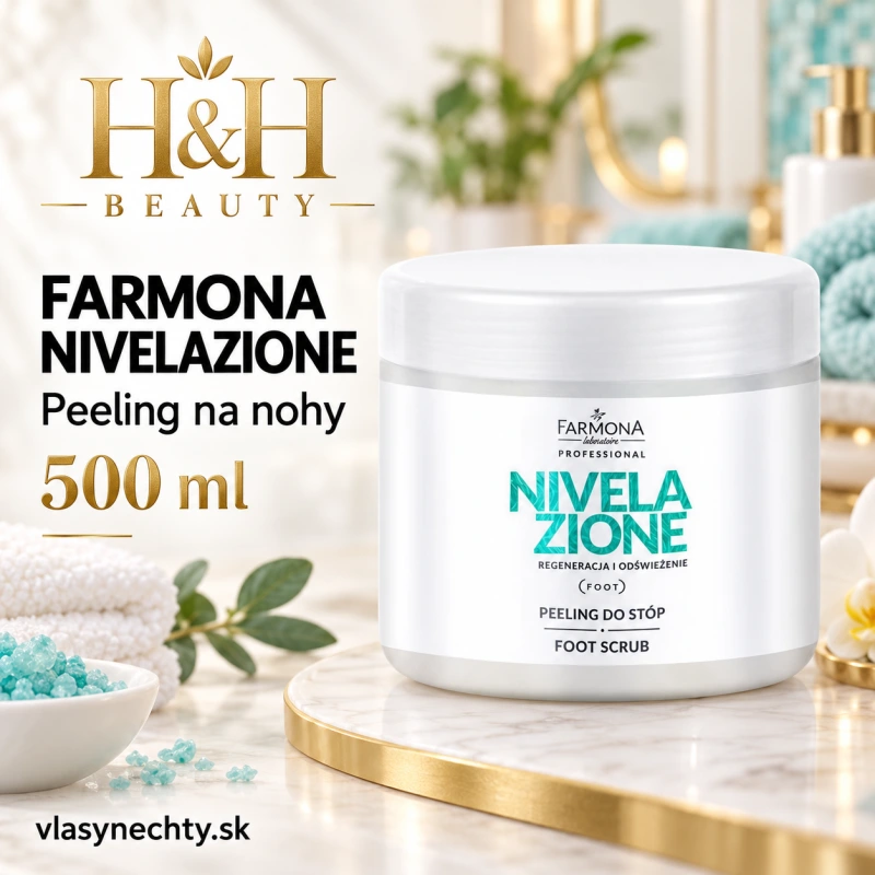 FARMONA NIVELAZIONE Peeling na nohy 500ml