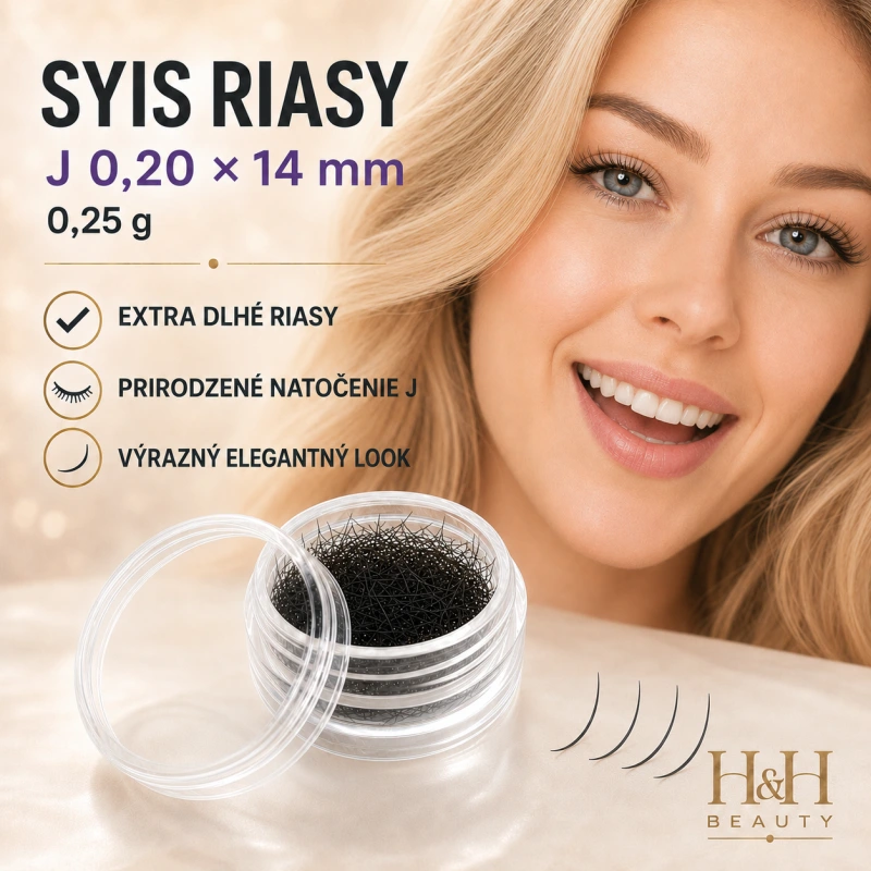 SYIS RIASY J 0,20x 14mm 0,25g