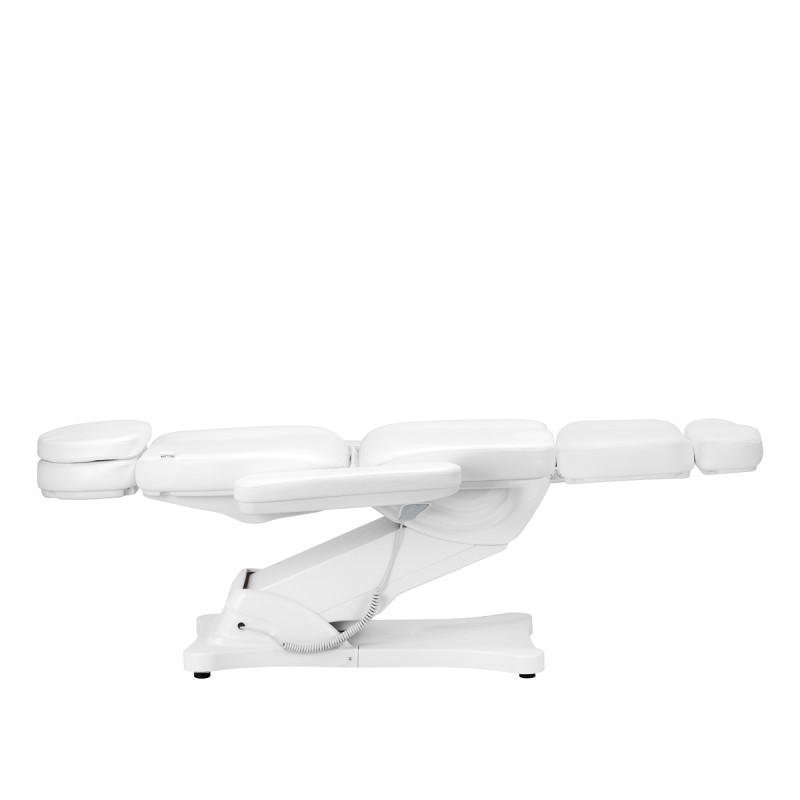 Elektrické kozmetické kreslo SILLON CLASSIC 3 motory s vyhrievaním second edition biele 5