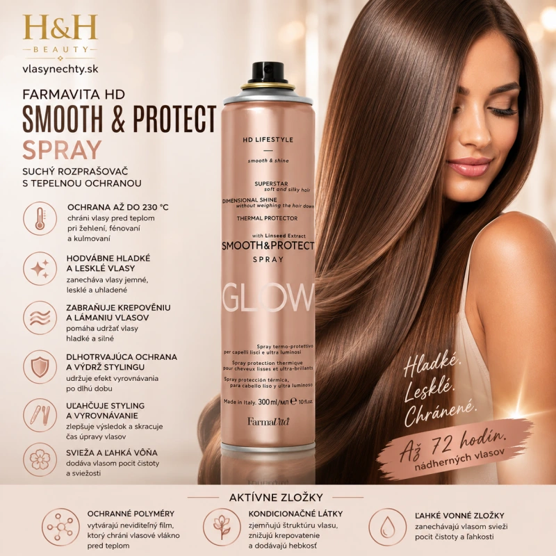 Farmavita HD Smooth and Protect Spray 300 ml