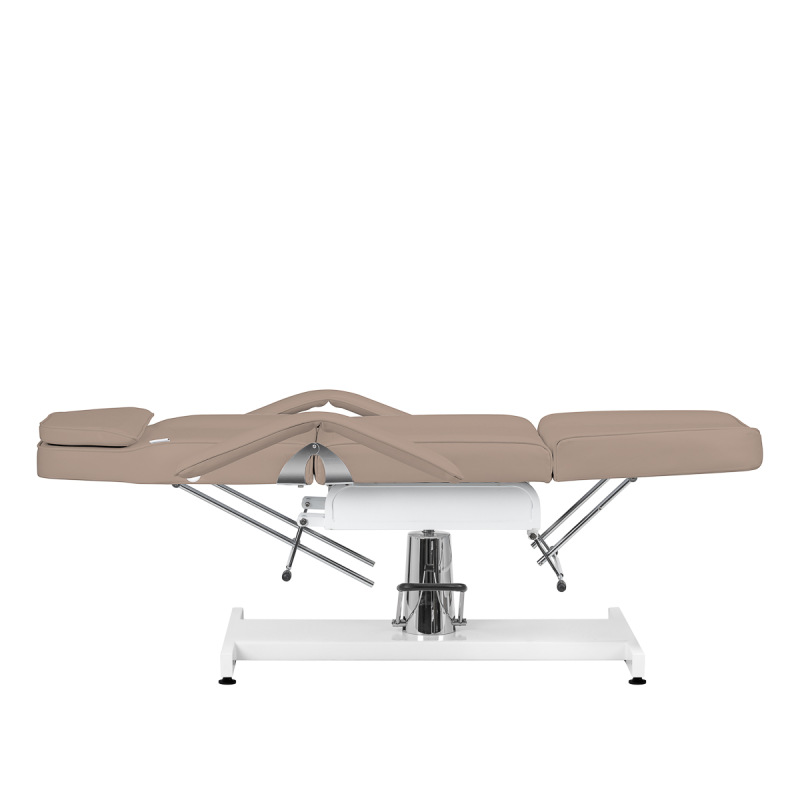 Hydraulické kozmetické kreslo Sillon v2 210 modern hnedé 5