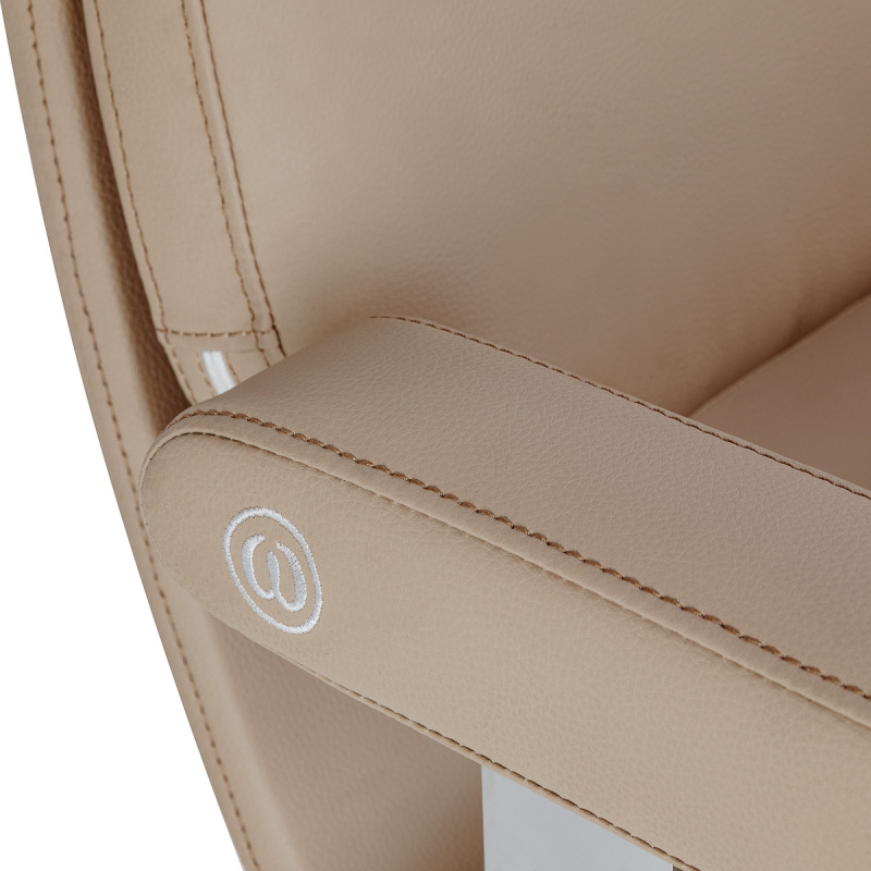 Kadernícke kreslo Omega Astra béžové 4