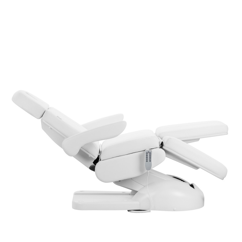 Kozmetické kreslo Azzurro Lux pedi 5m biele 5