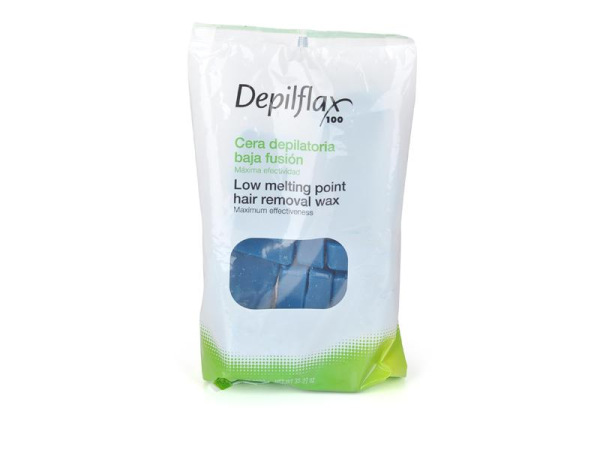 DEPILFLAX VOSK NA DEPILÁCIU AZULEN 1 kg 1