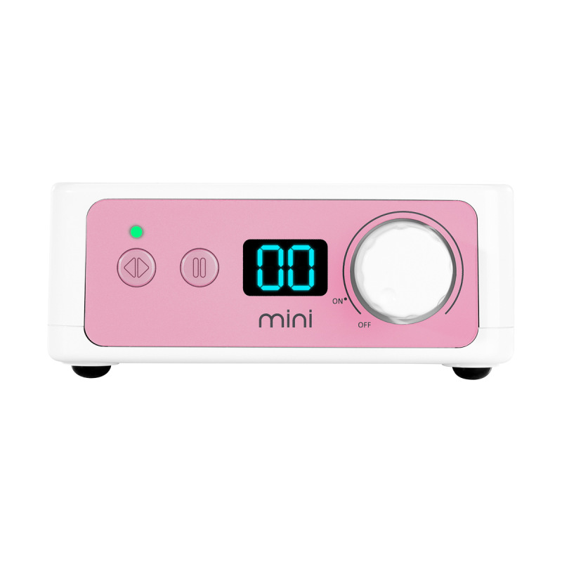 Saeyang Marathon K35 Mini ružová + H200 – profesionálna brúska na nechty 3