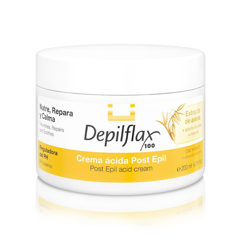 KRÉM PO DEPILÁCII S KYSELINAMI DEPILFLAX 100 200 ML 1