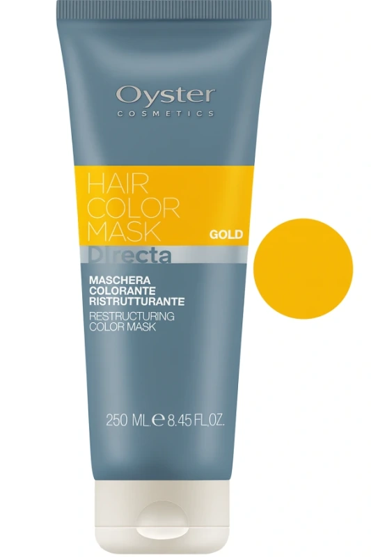 OYSTER DIRECTA REŠTRUKTURALIZAČNÁ FARBIACA MASKA GOLD 250 ml 1