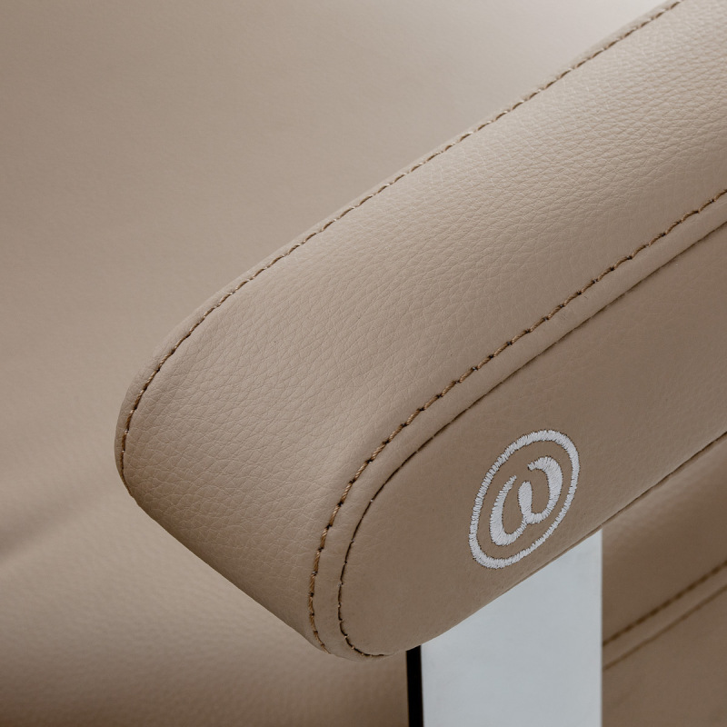 Kadernícke kreslo Omega Astra béžové 7