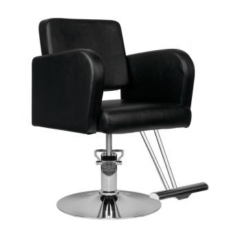 KADERNÍCKE KRESLO HAIR SYSTEM HS92 ČIERNE 6
