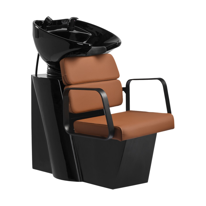 KADERNÍCKY UMÝVACÍ BOX GABBIANO Porto čierna oranžová