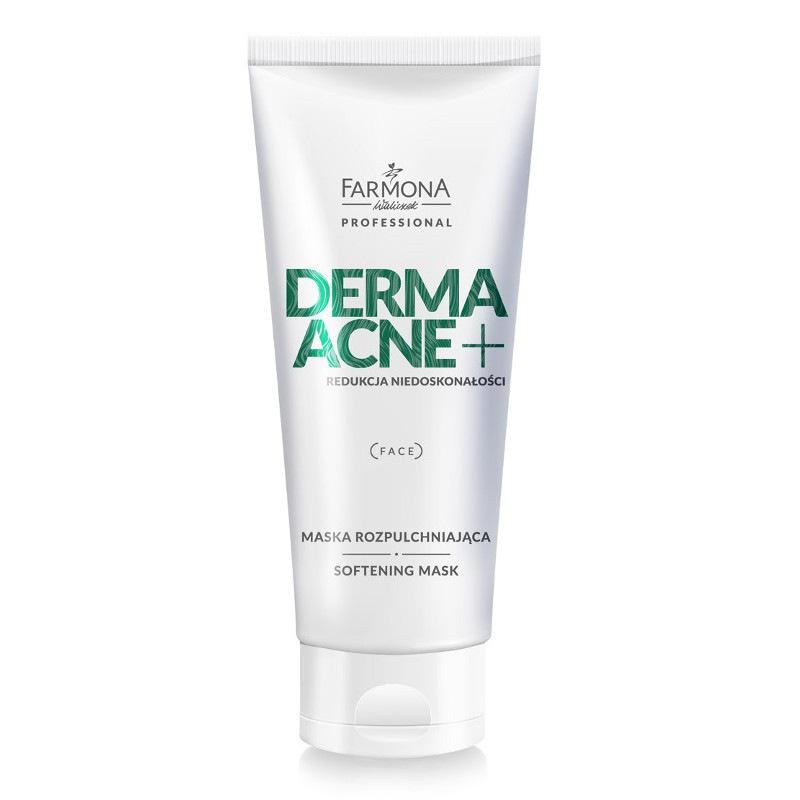 FARMONA DERMAACNE+ Zmäkčujúca maska na tvár 200ml 1